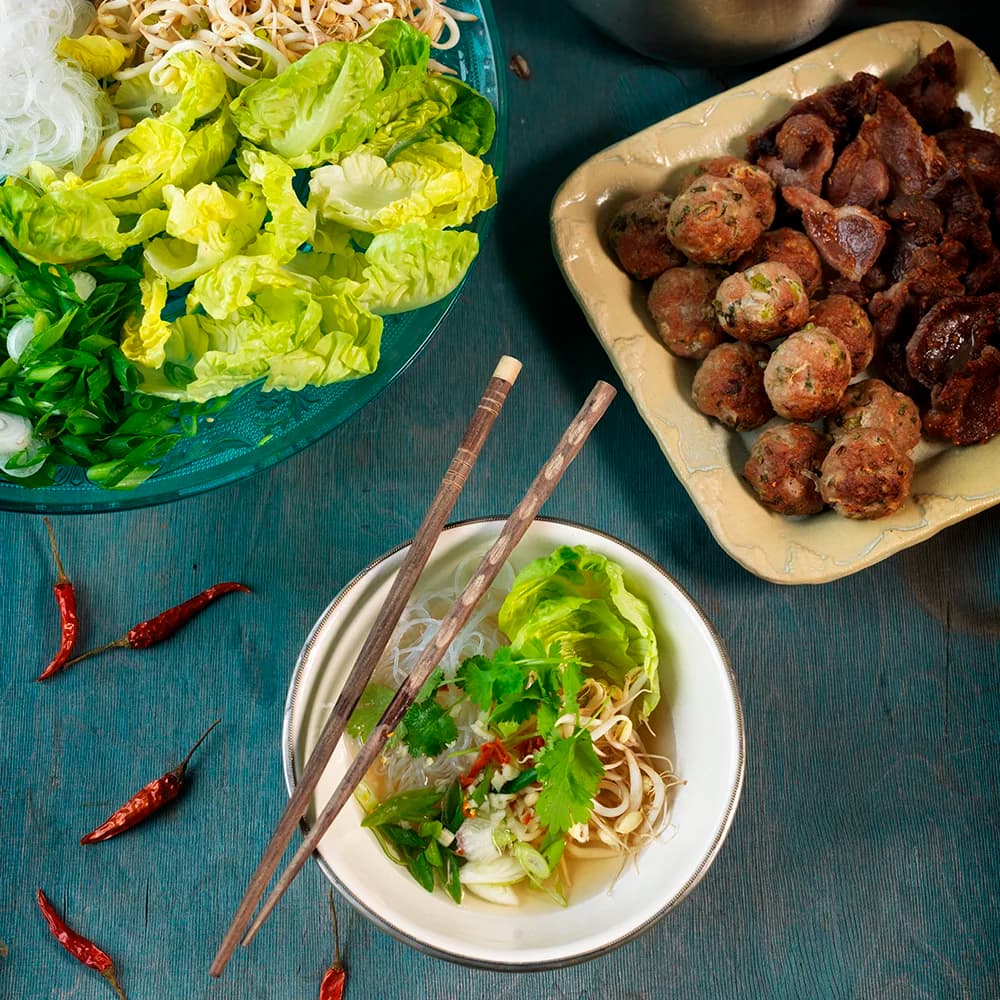 Bun Cha – Vietnamesisk Soppa