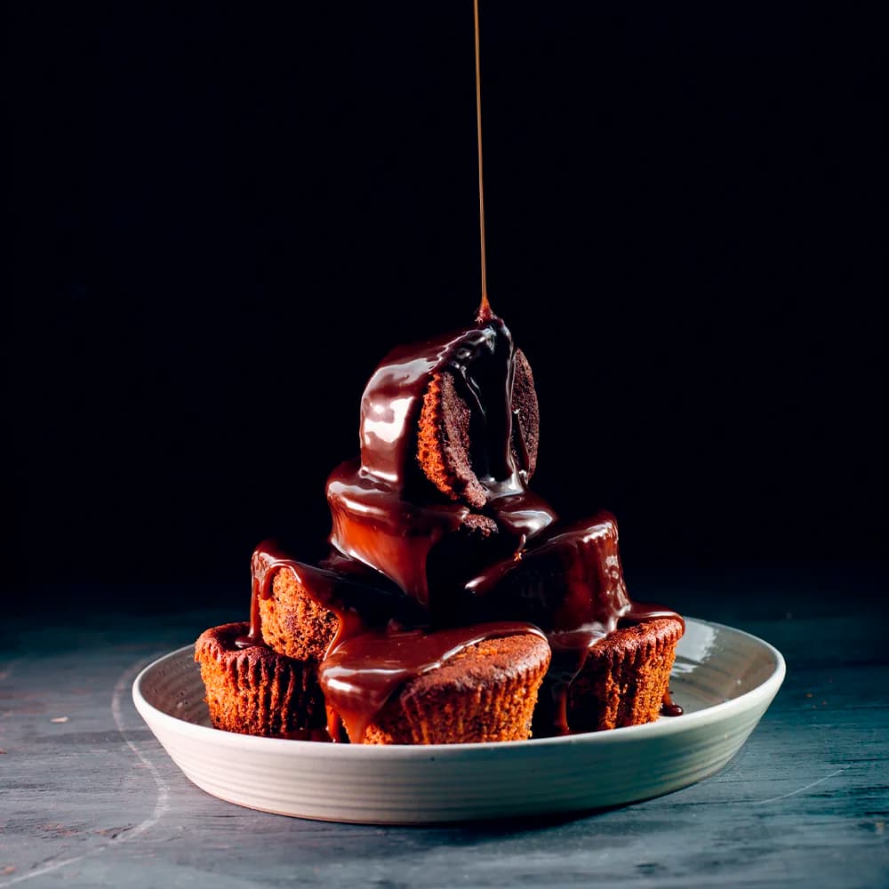 Sticky toffee pudding