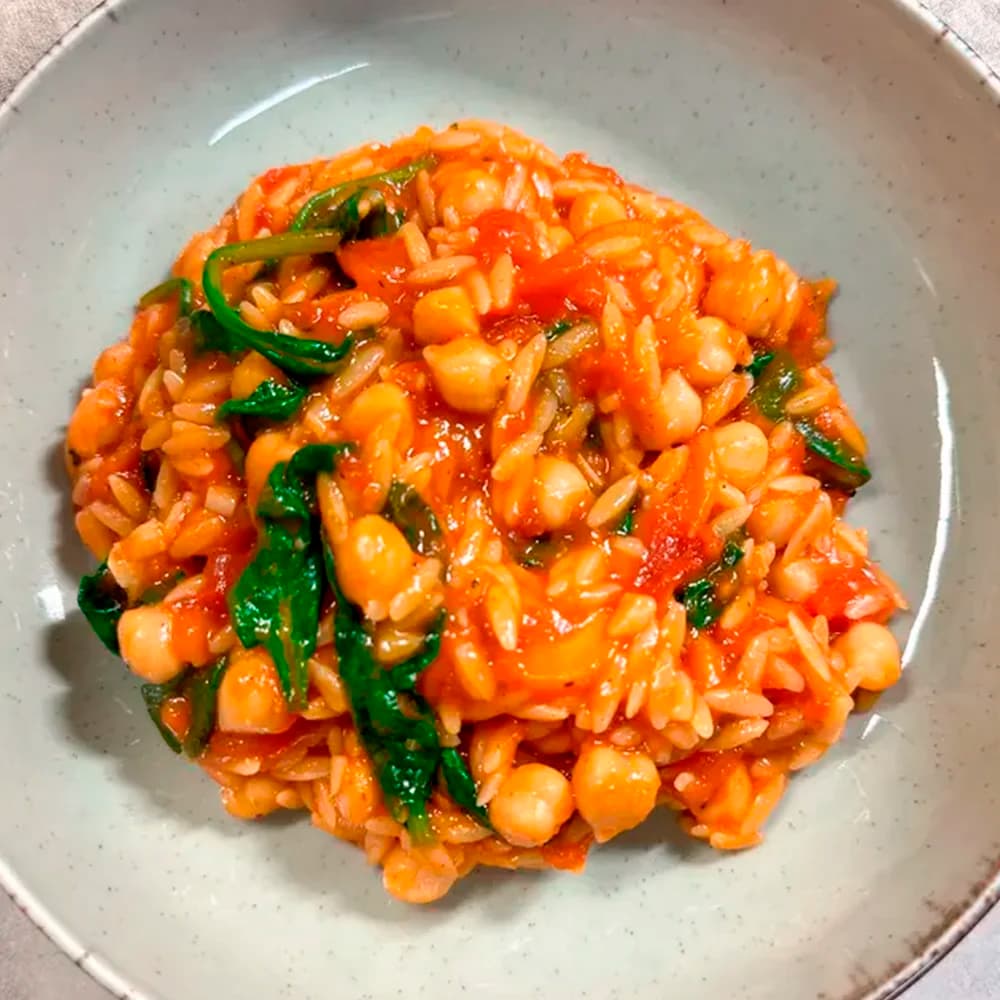 One pot tomat risoni
