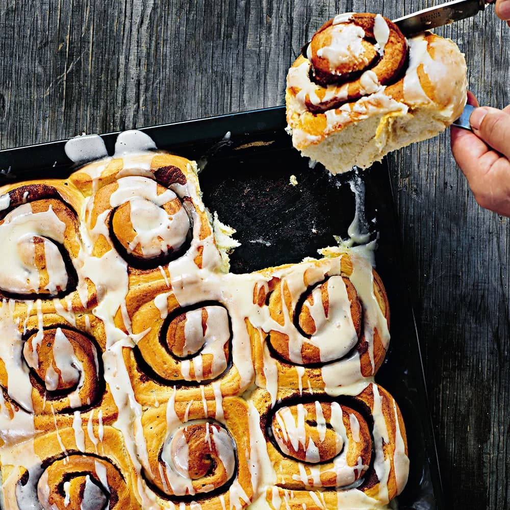 Cinnamon buns