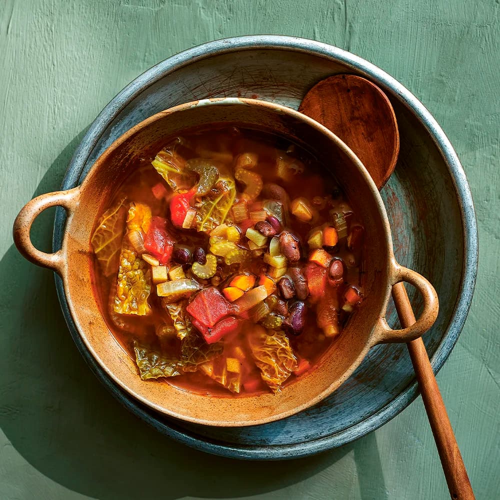 Ribollita à la Italien