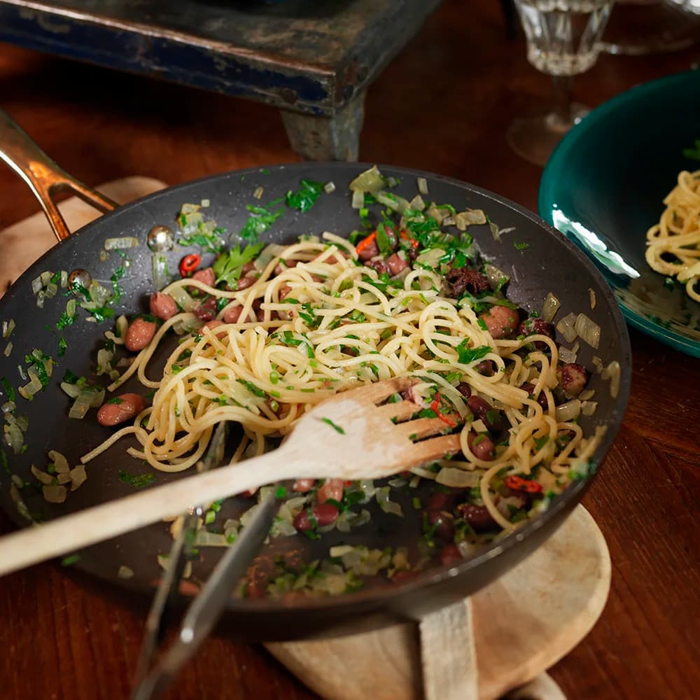 Pasta à la skafferiet