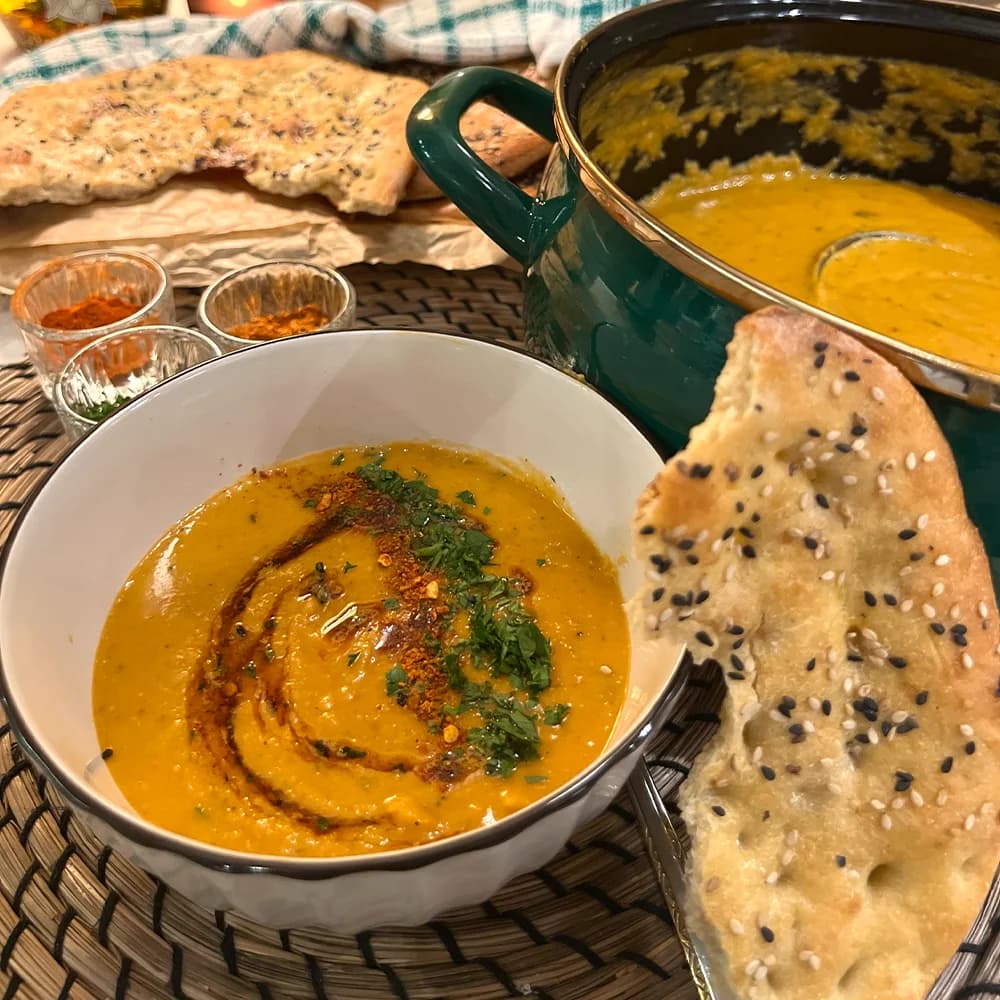 Mercimek Çorbasi (Turkisk Linssoppa)