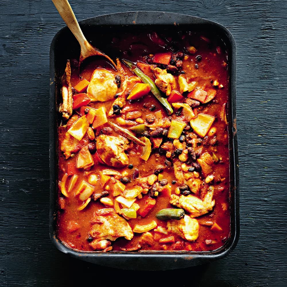 Kycklingchili – Chili con Pollo