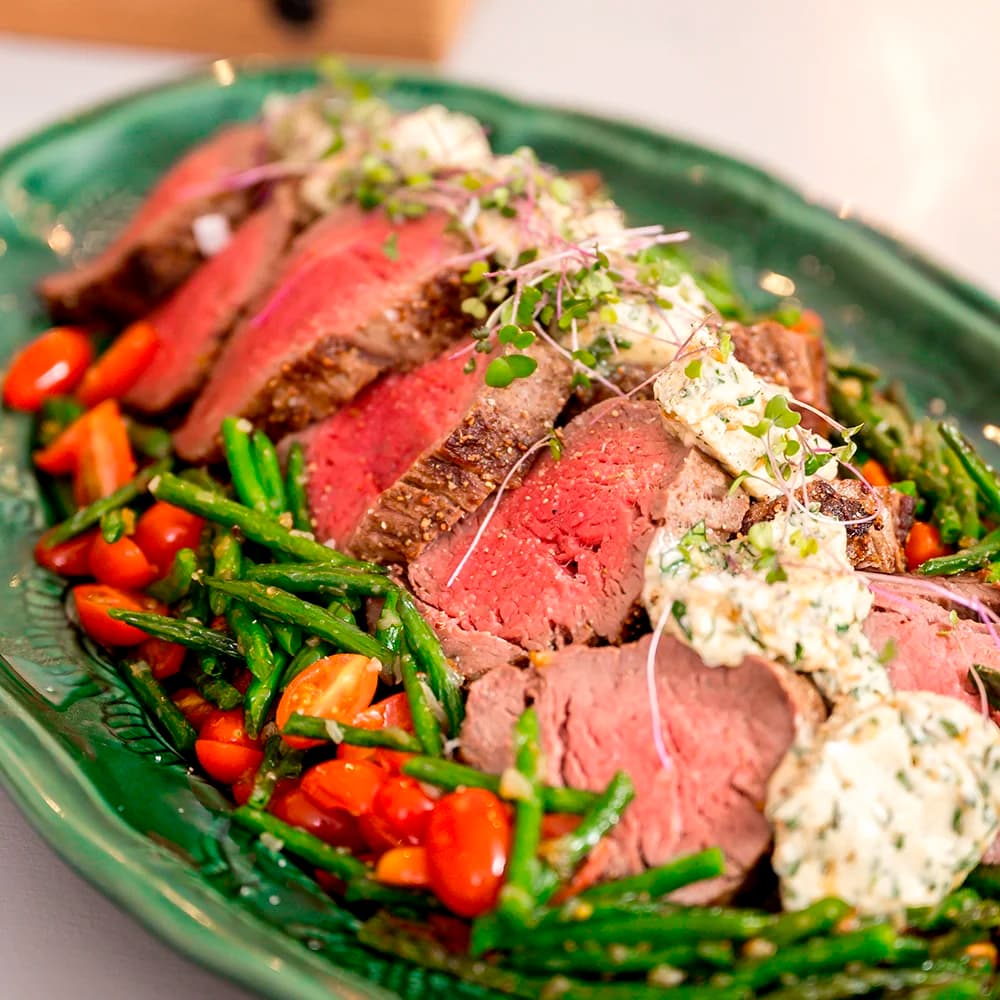 Coeur de filet provençale.