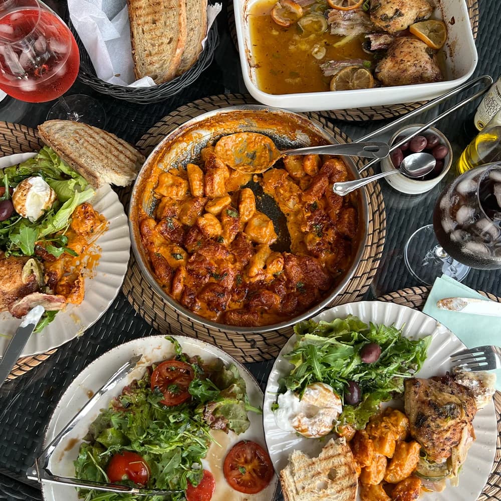 Hemmagjord Gnocchi Med Sås