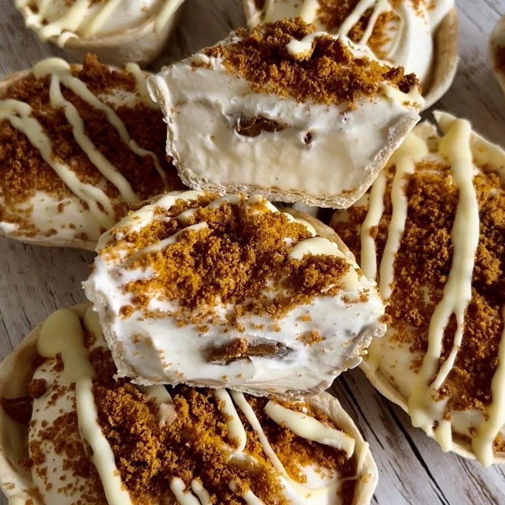 Biscoffglassbåtar