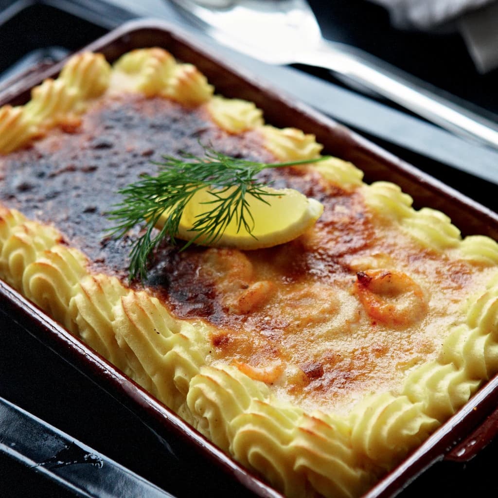 Fiskgratäng