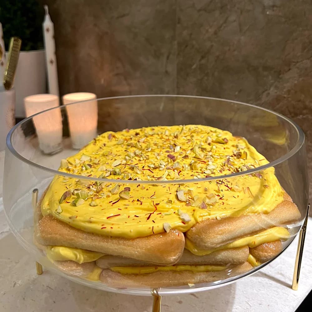 Saffrans tiramisu