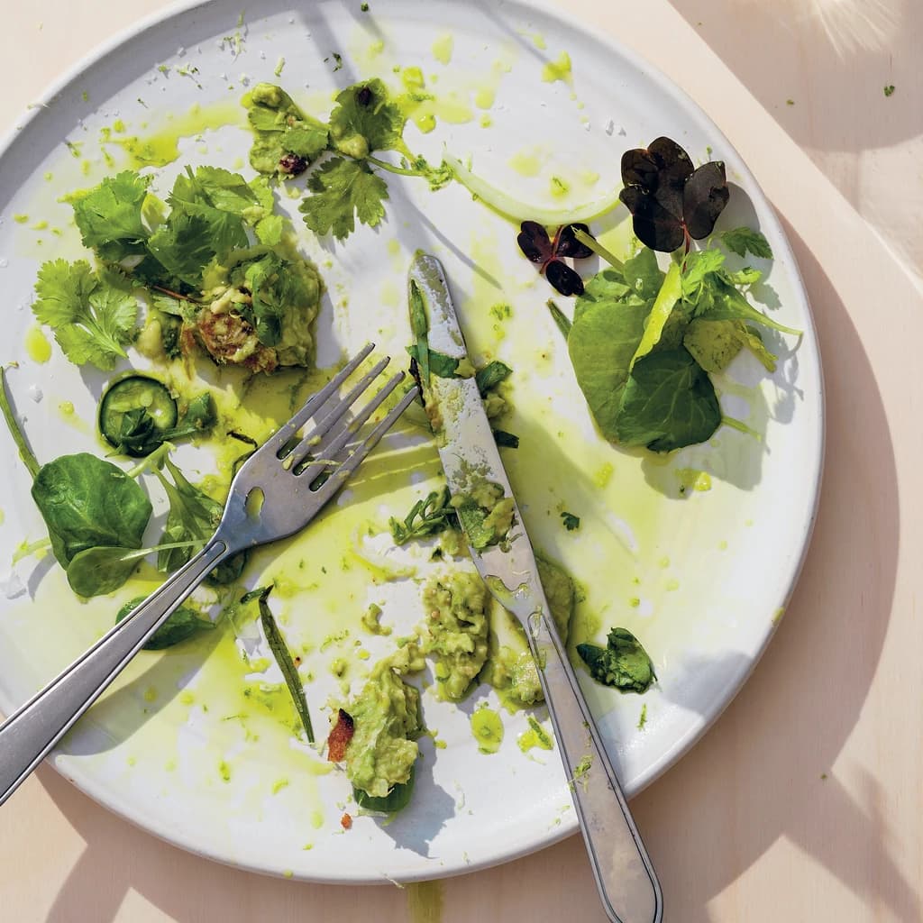 Avokadotoast med jalapeño och lime