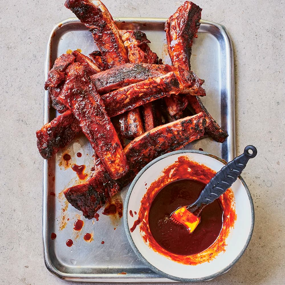 Extra Sticky Spare Ribs