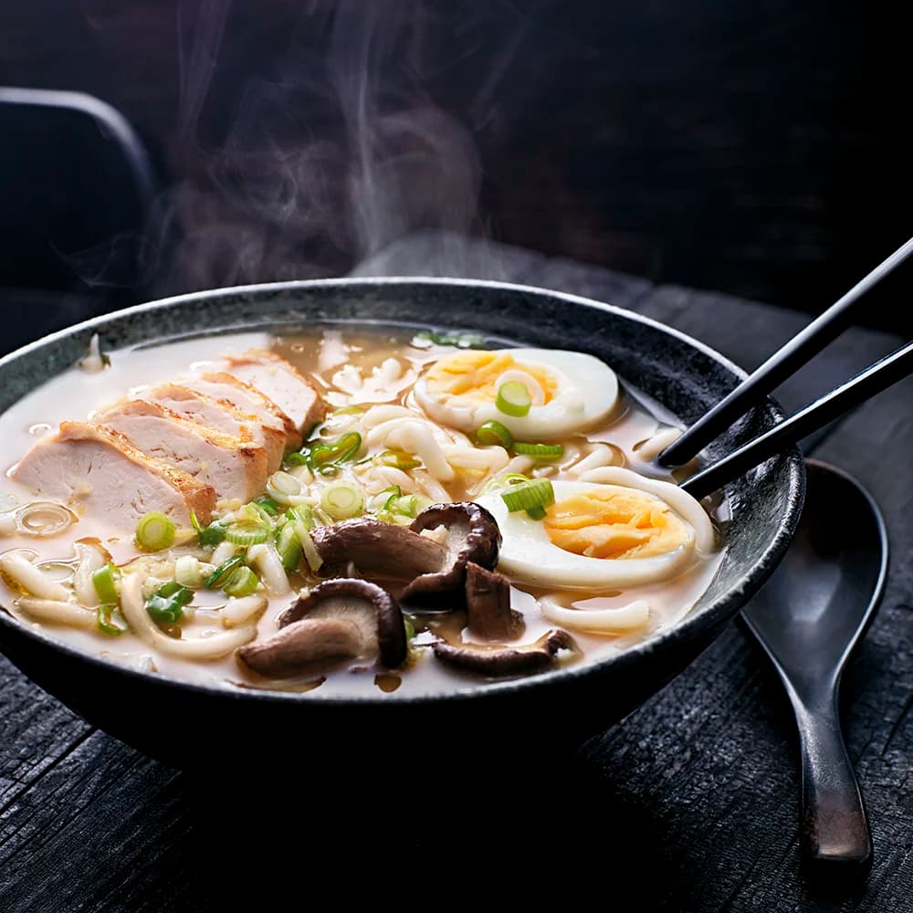 Udon – japansk nudelsoppa