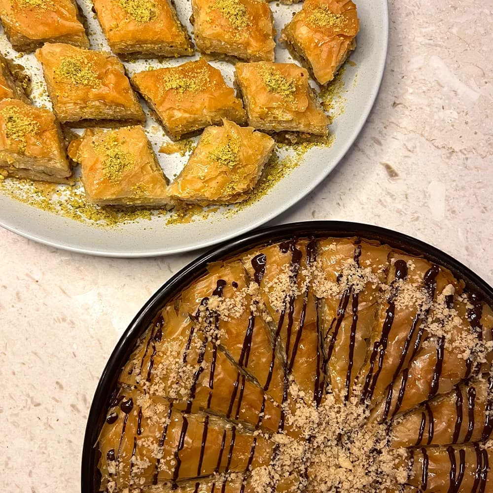 Baklava 2 Ways