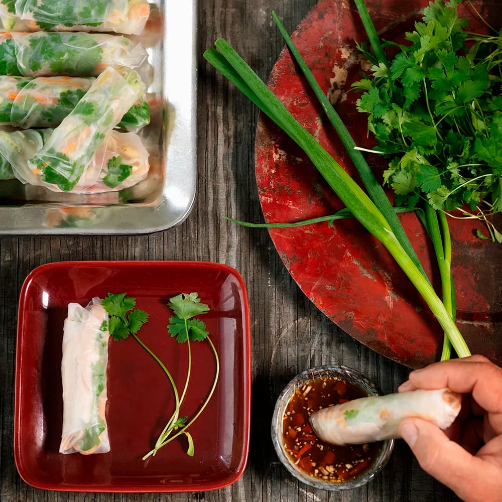 Vietnamesiska Sommarrullar
