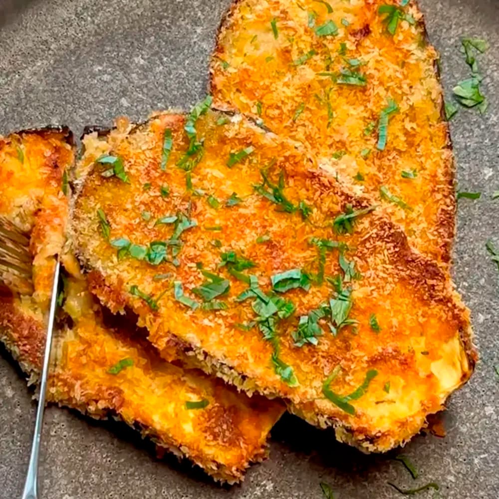 Aubergine schnitzel