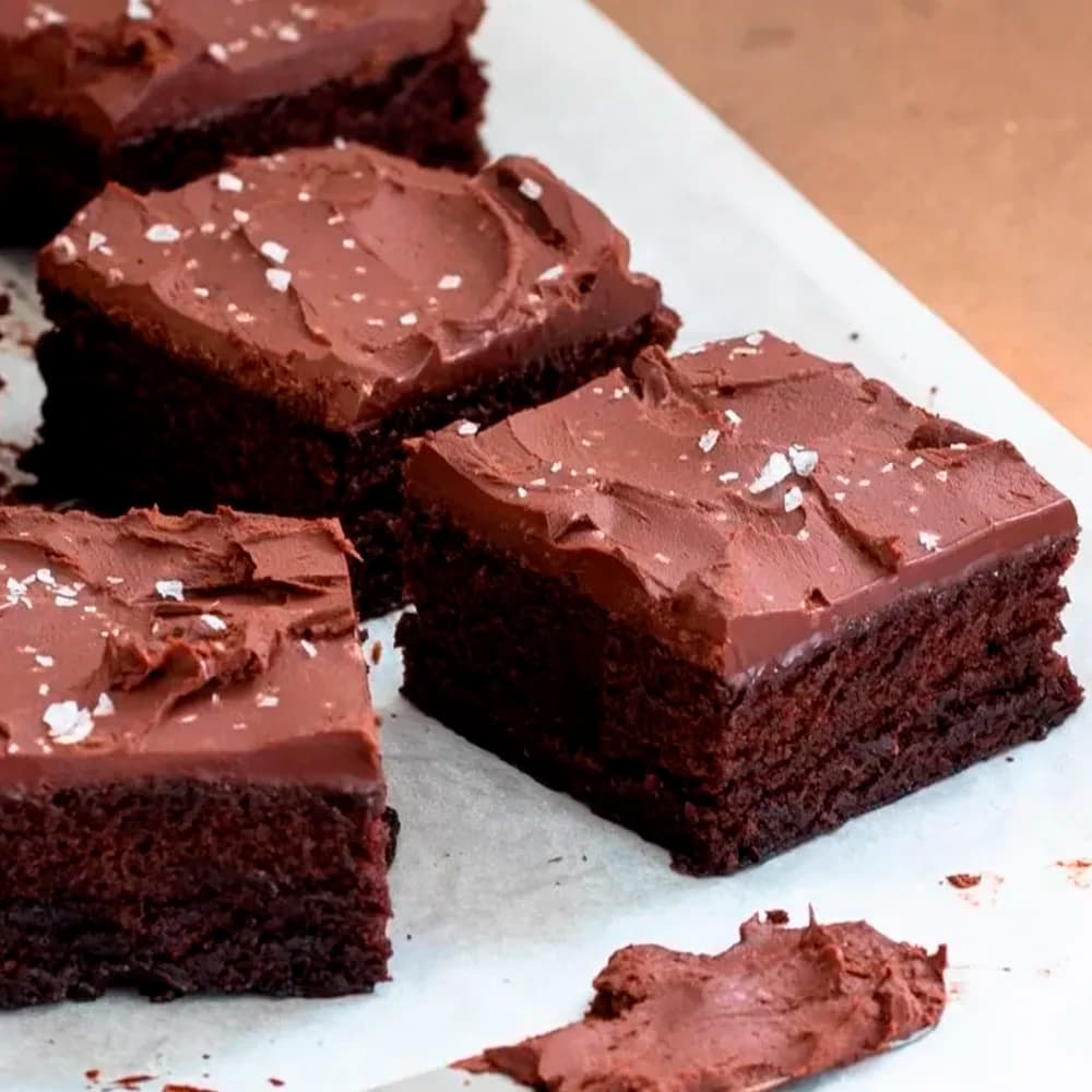 Vegansk chokladkaka