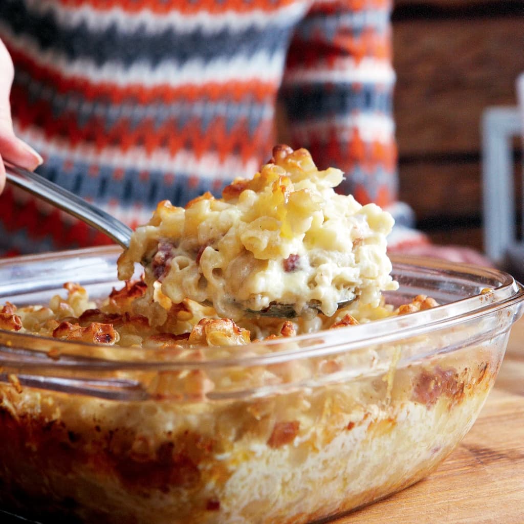 Makaronipudding