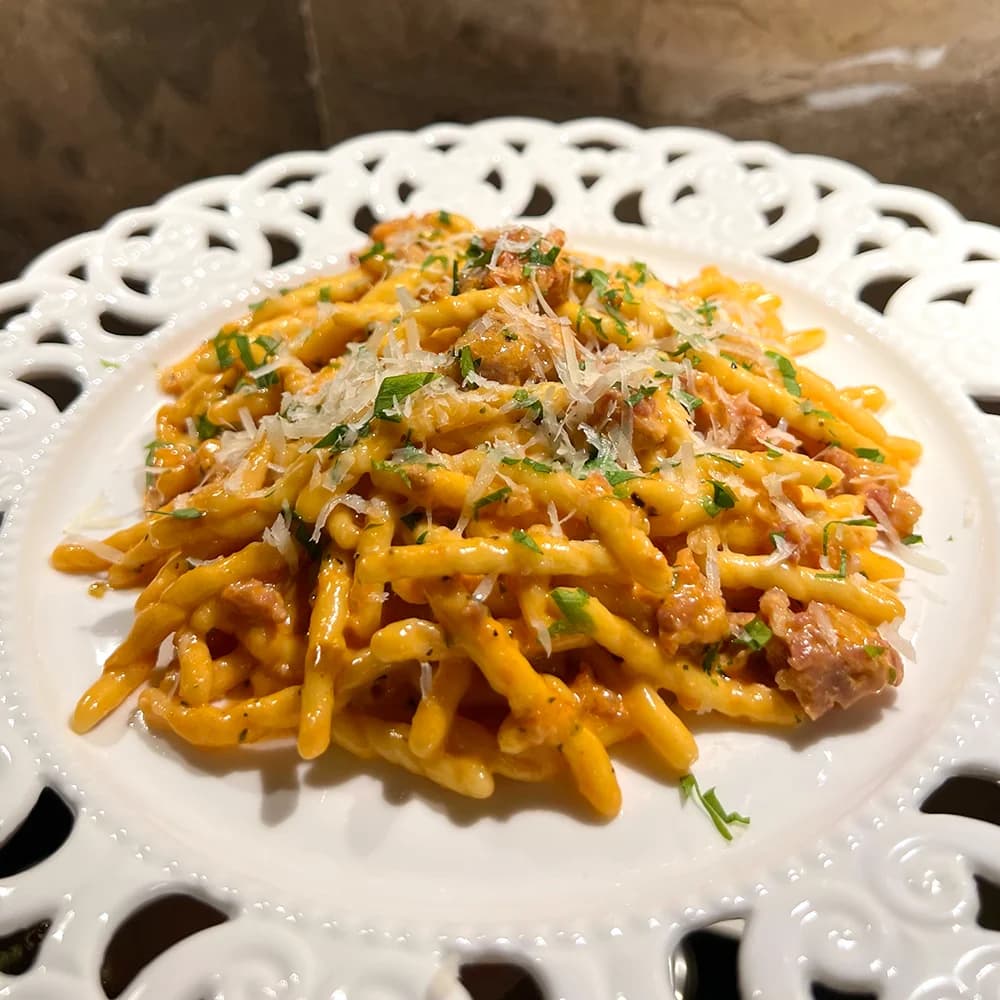 Salsiccia Pasta