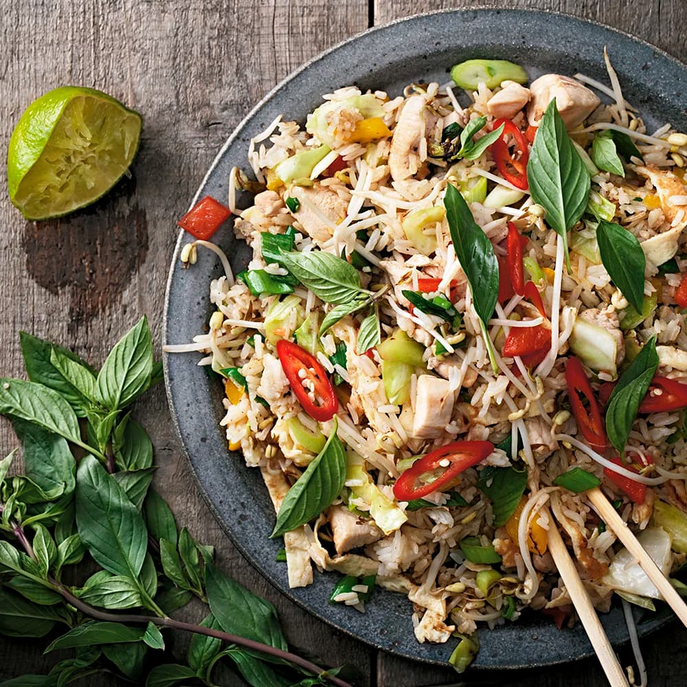Fried rice – stekt ris