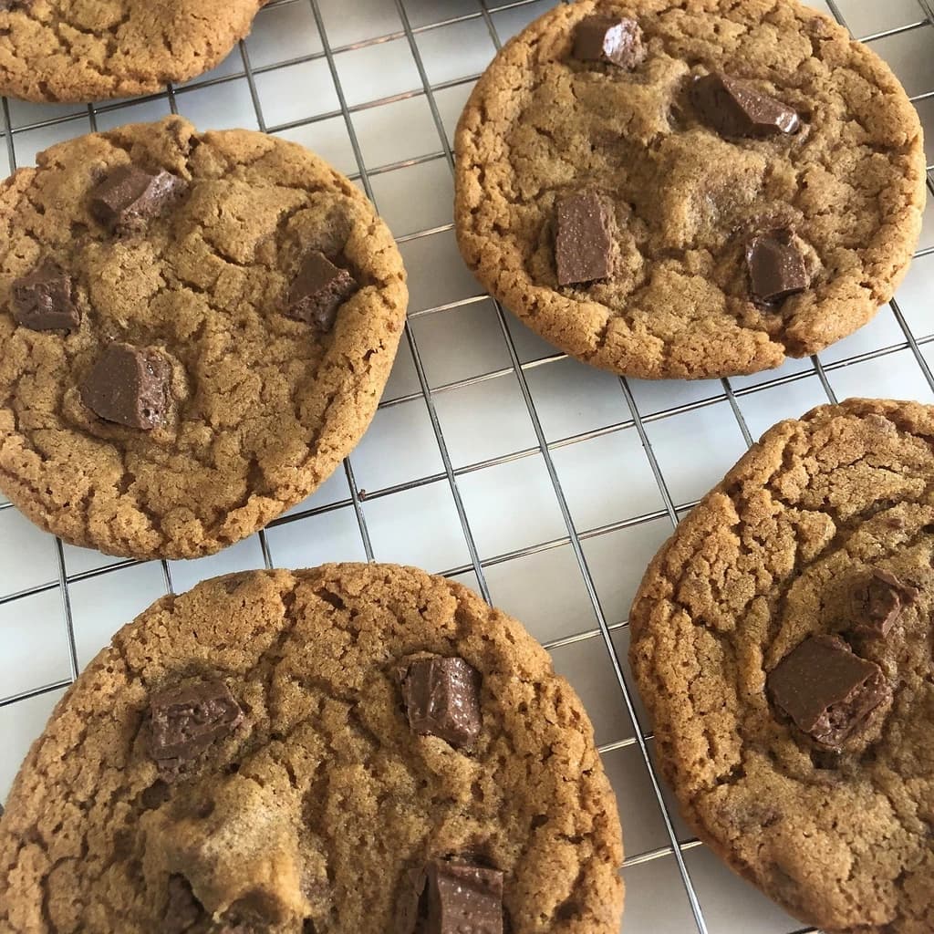 Apelsinkrokantcookies