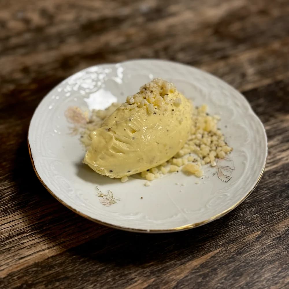 Cacio e pepe kryddsmör