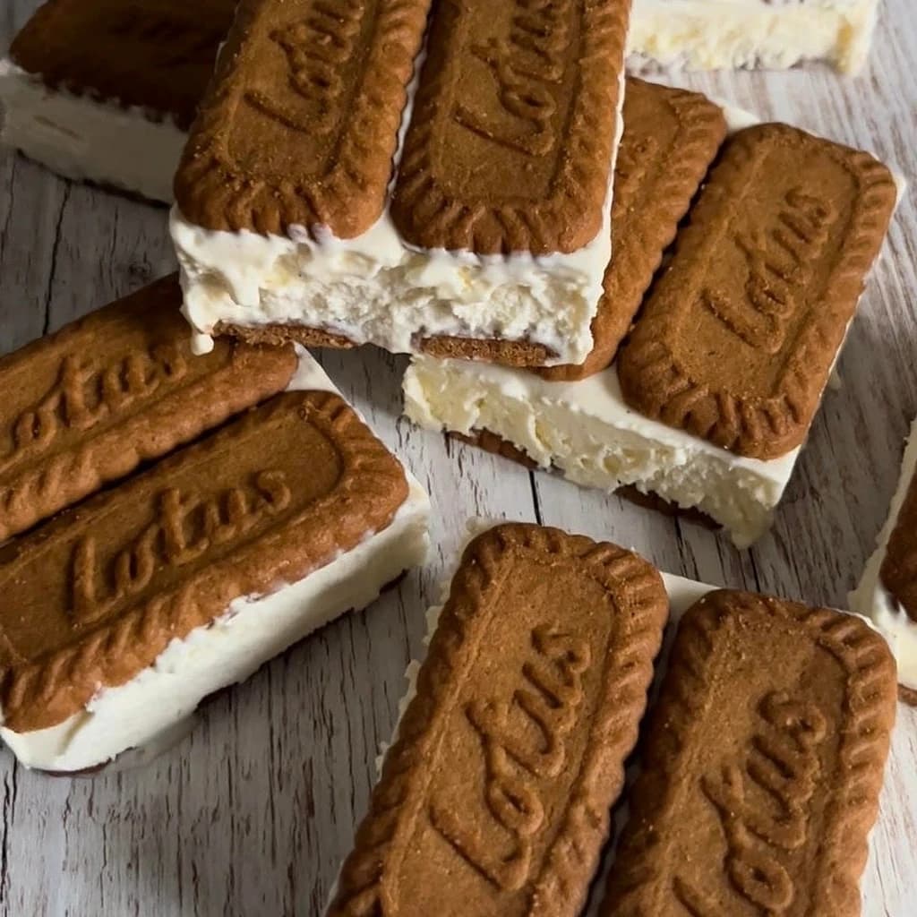 Biscoffglassar