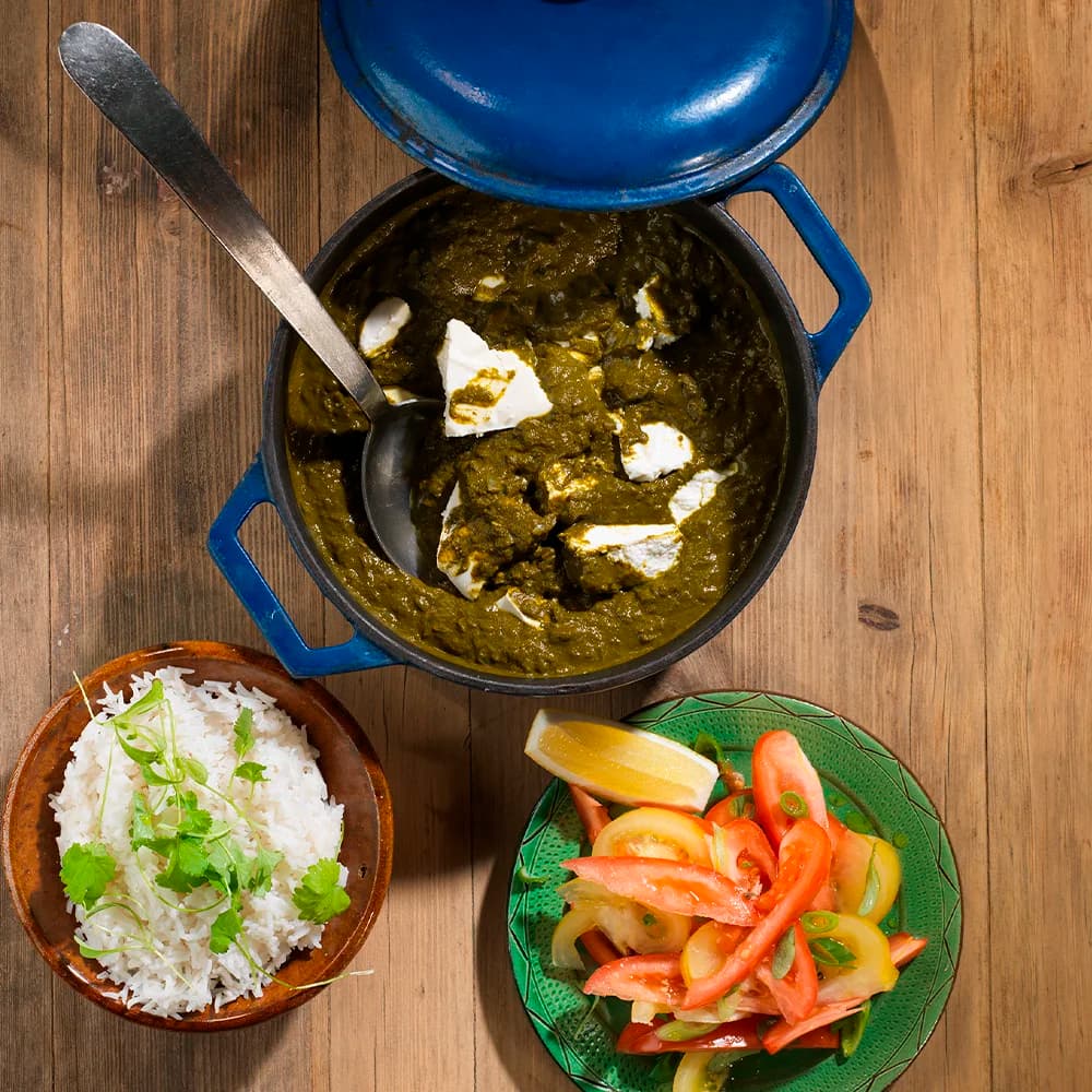 Palak Paneer