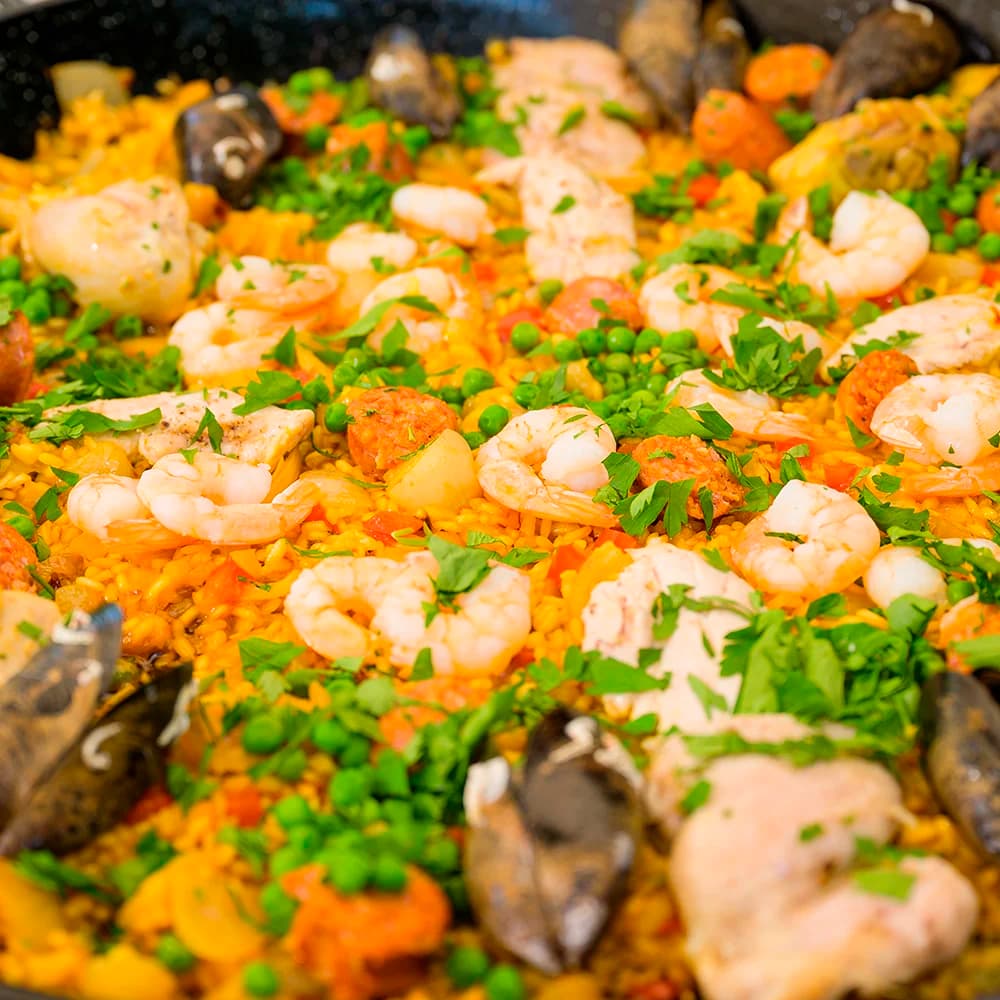 Paella Mariscos 