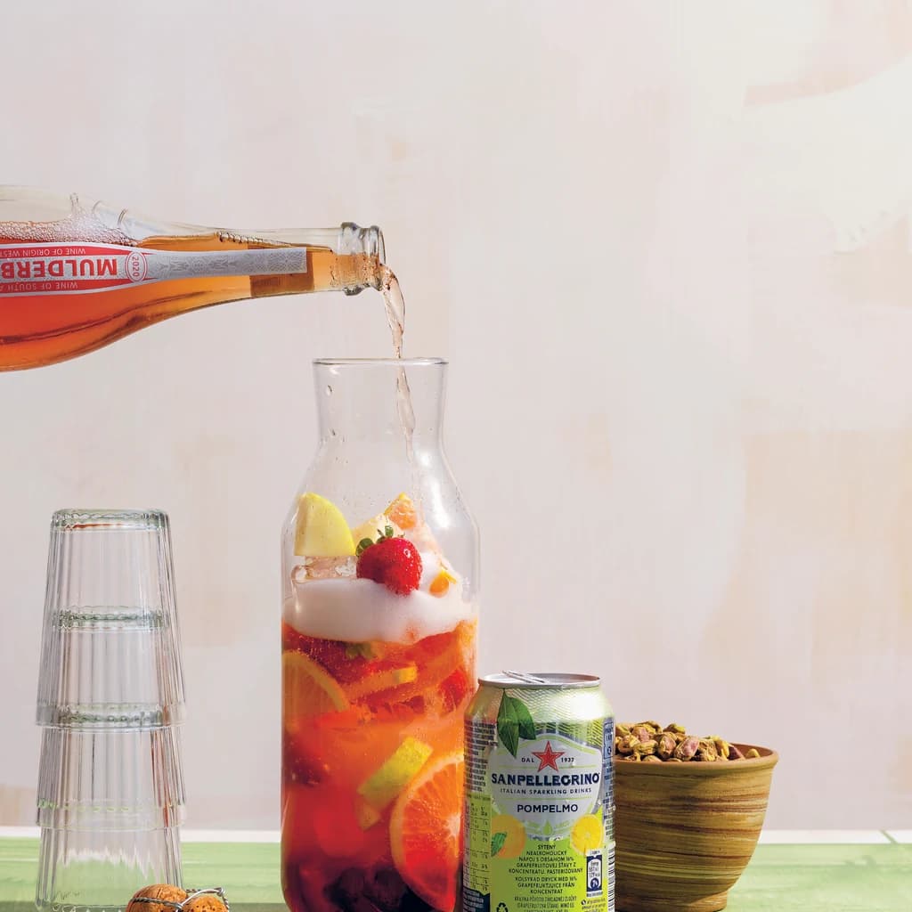 Rosé sangria
