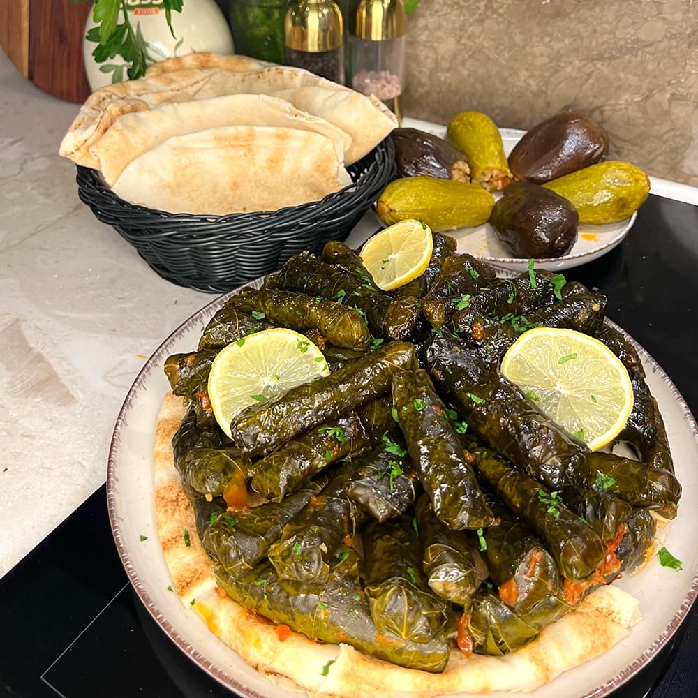 Vegansk Vinbladsdolma