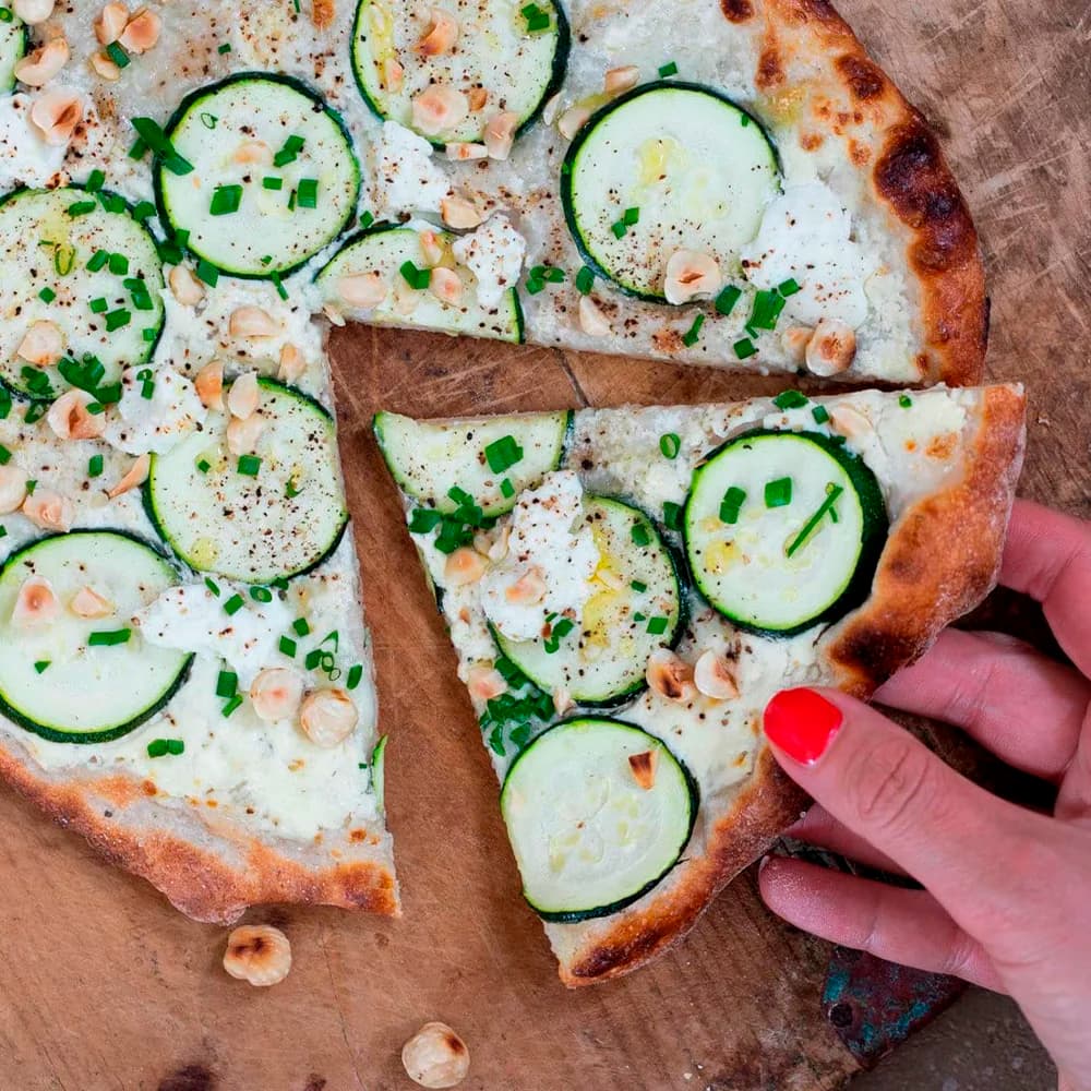 Den bästa kalljästa pizzadegen