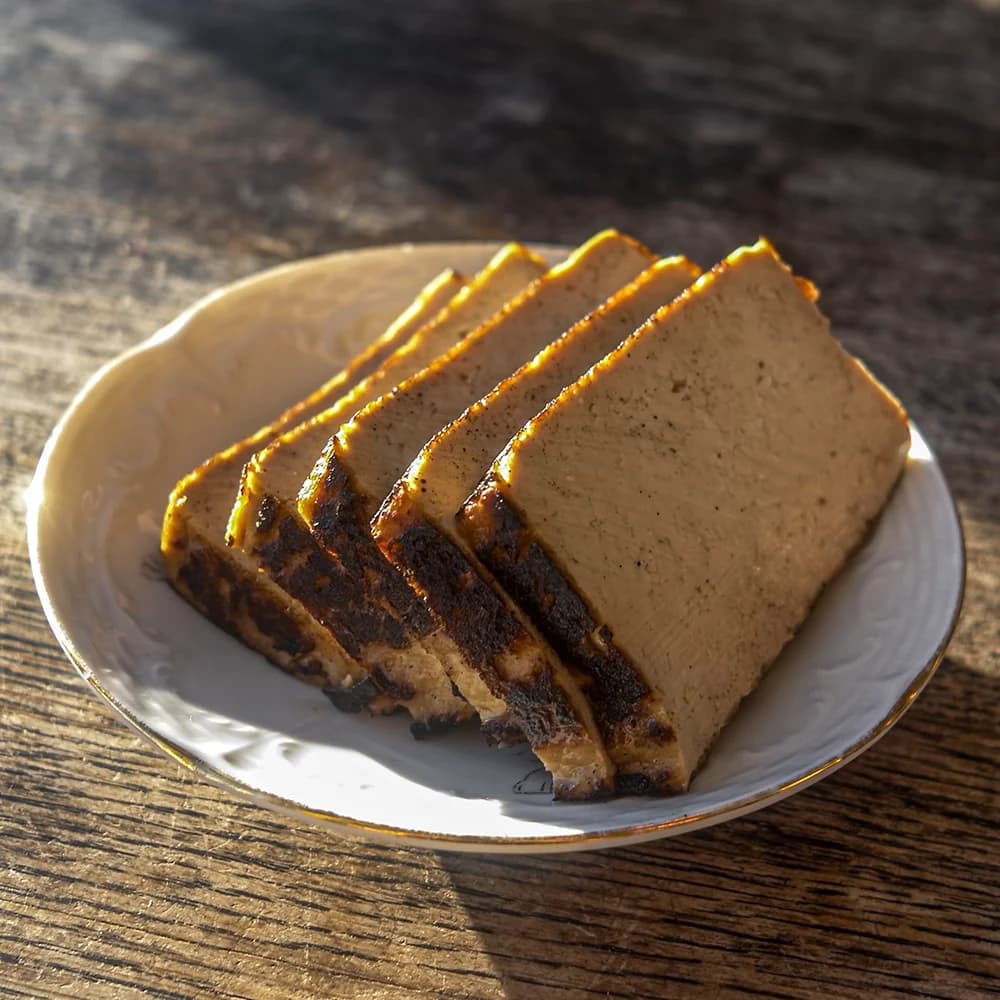 Asiatisk marinerad tofu