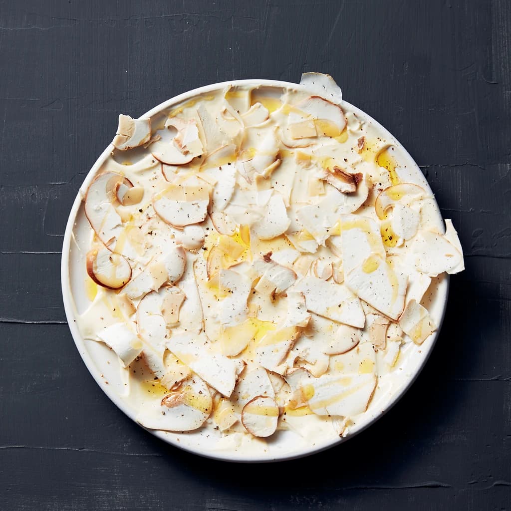 Brillat Savarin med råhyvlad karljohan