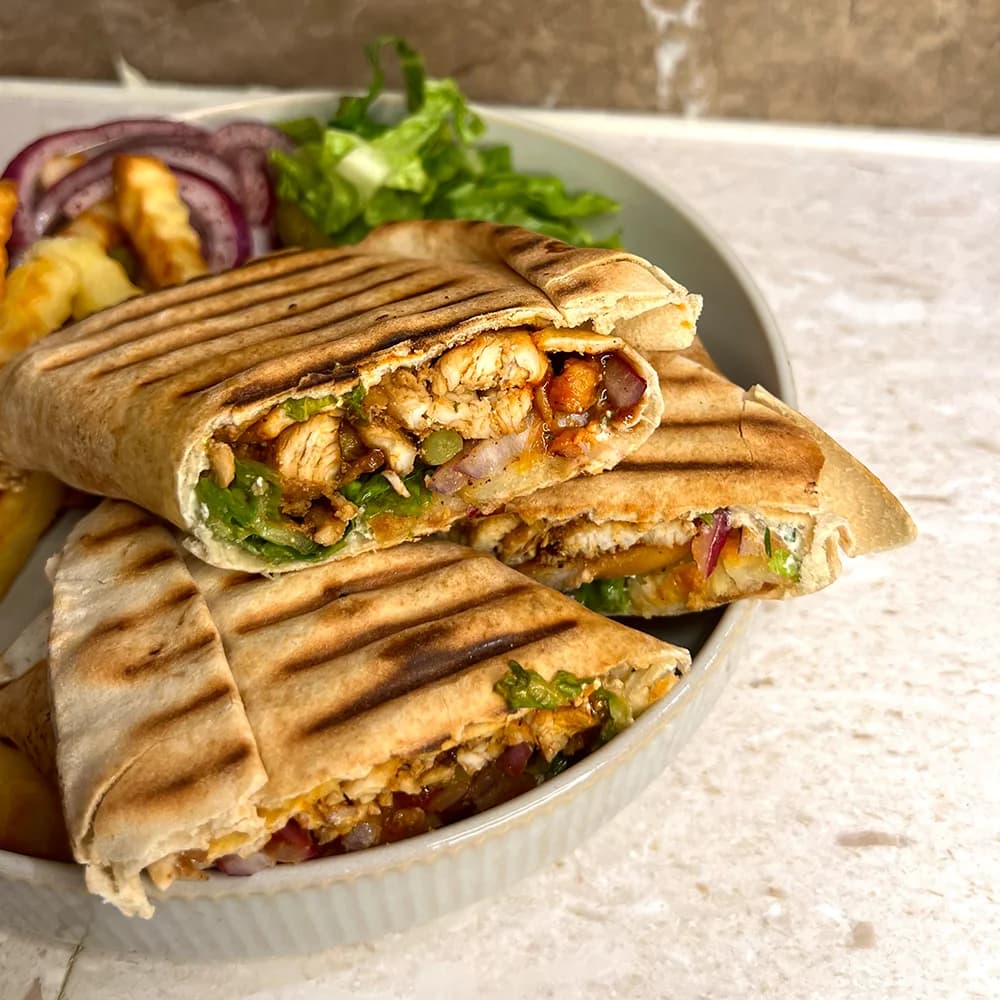 Shawarma Chicken Wrap