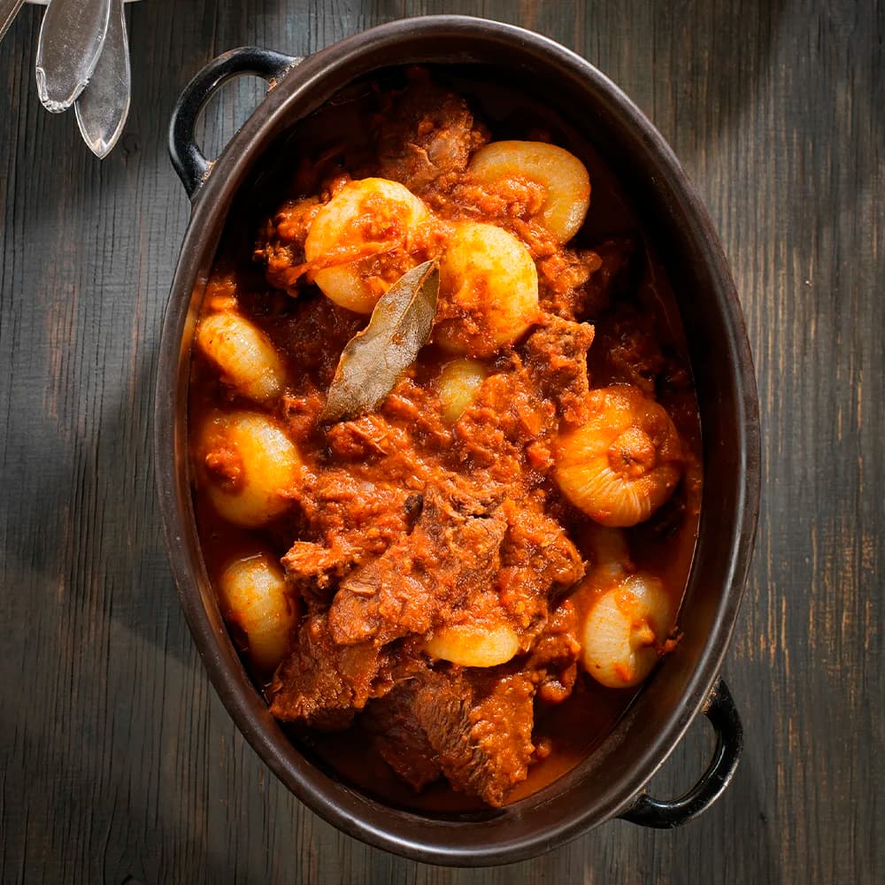 Grekisk Stifado