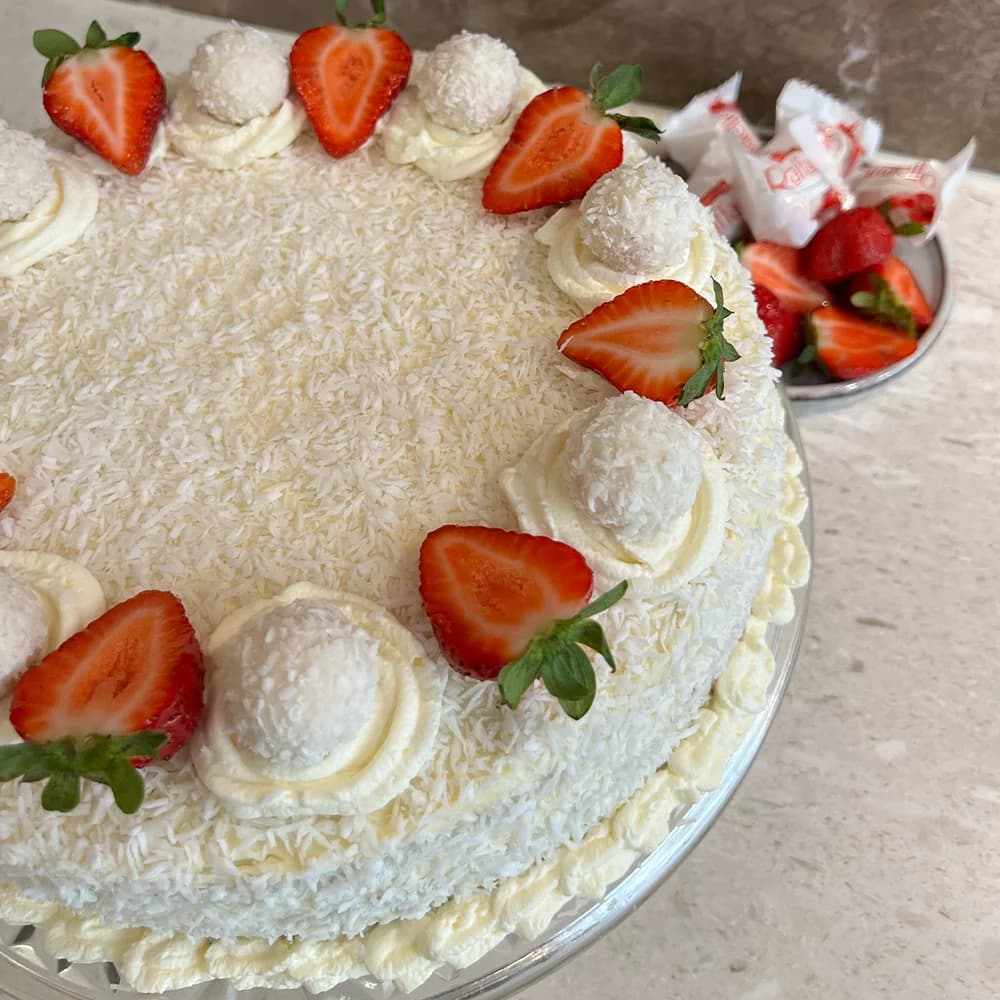 Raffaello Cake