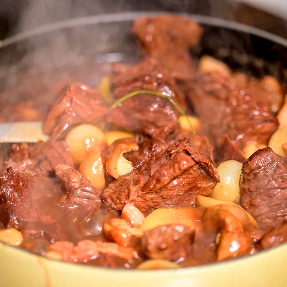 Boeuf Bourguignon