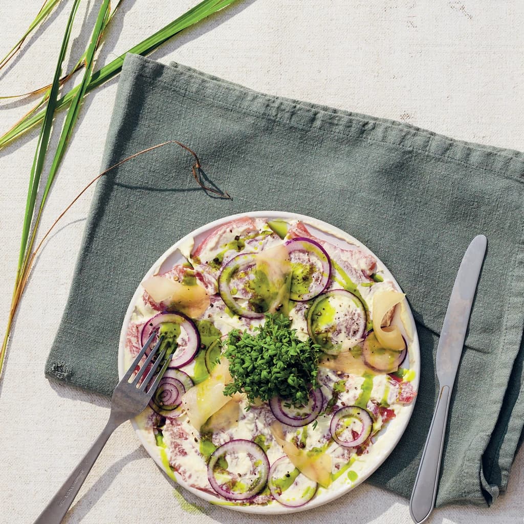 Sashimi på tonfisk