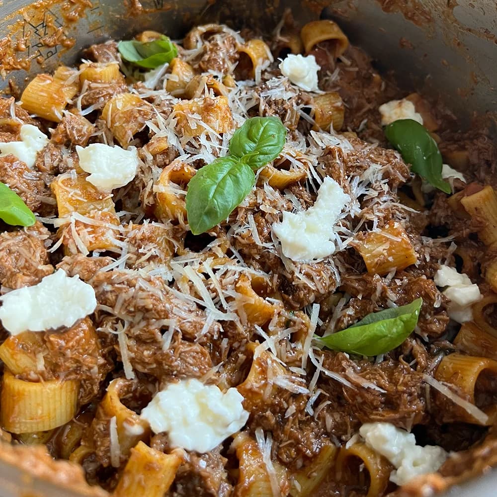 Beef Ragù Pasta