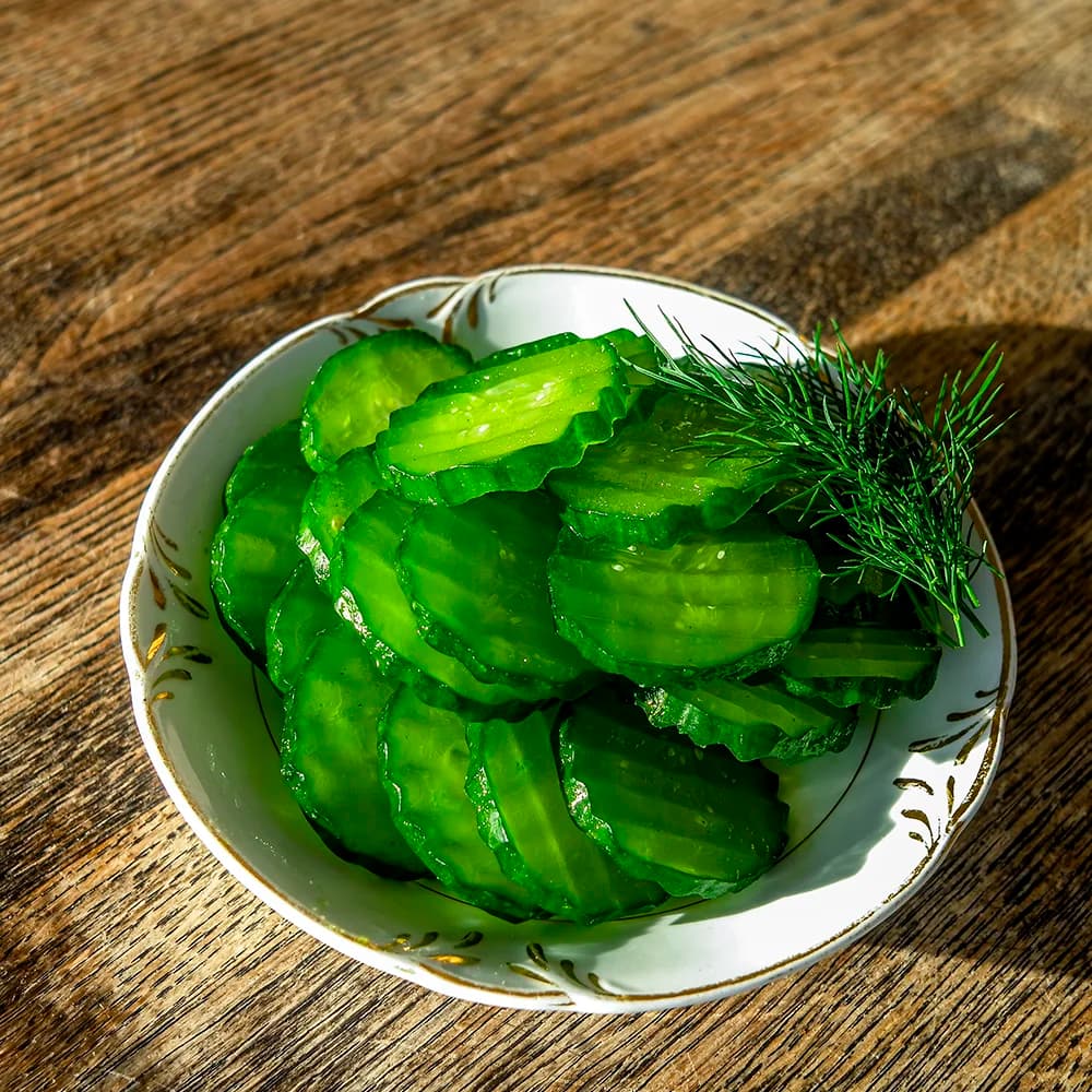 Picklad gurka