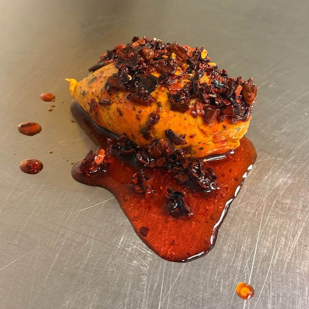Crispy chili kryddsmör