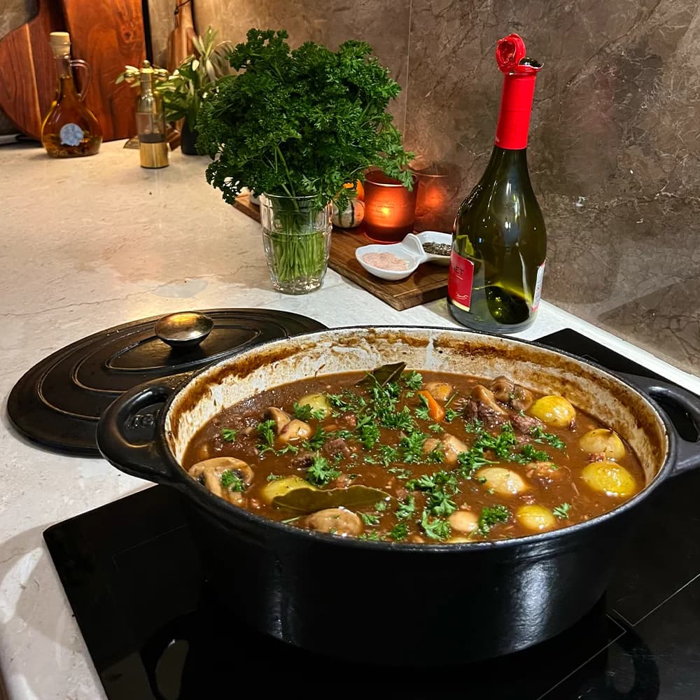 Boeuf Bourguignon