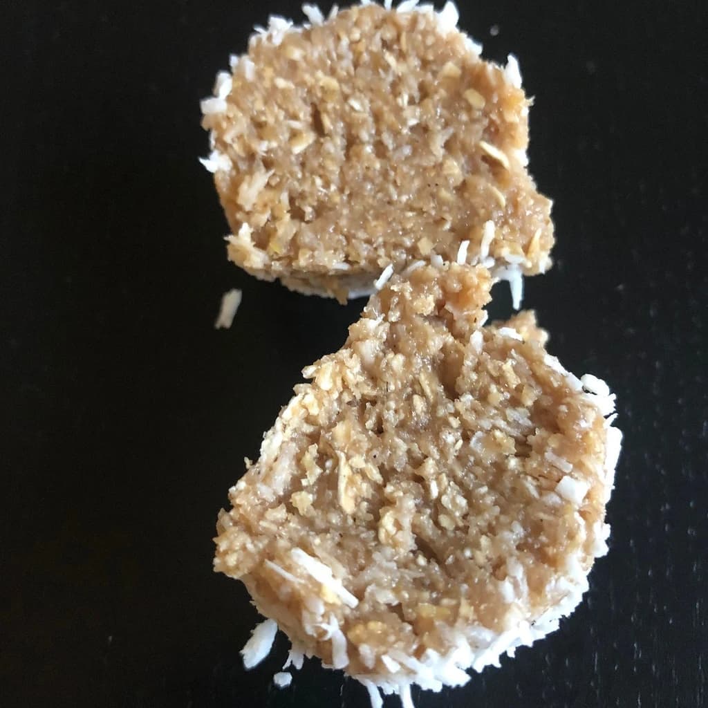 Krämiga havrebollar