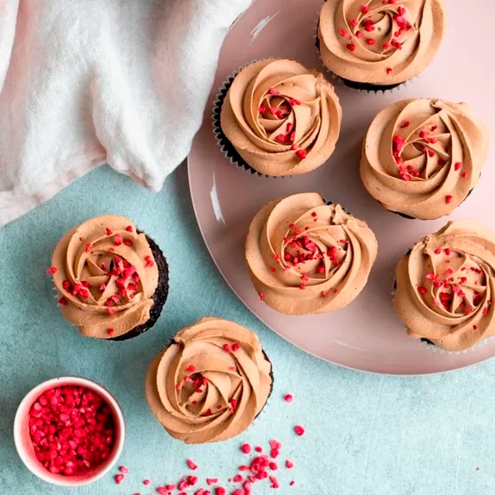 Chokladmuffins med oboyfrosting