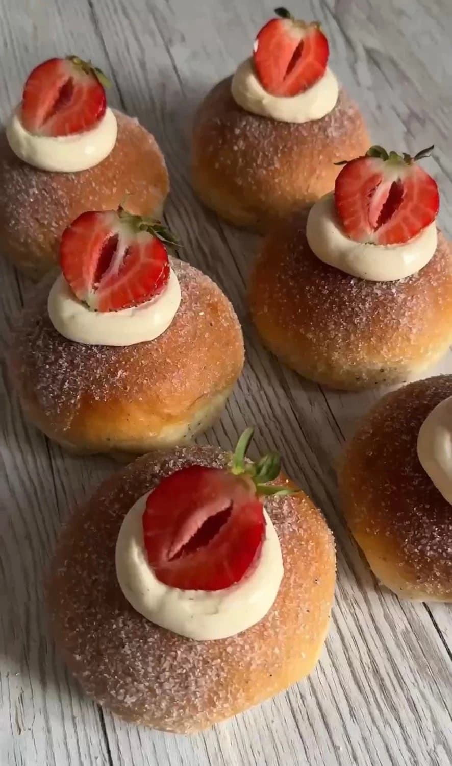 Vanilla creamcheesebullar