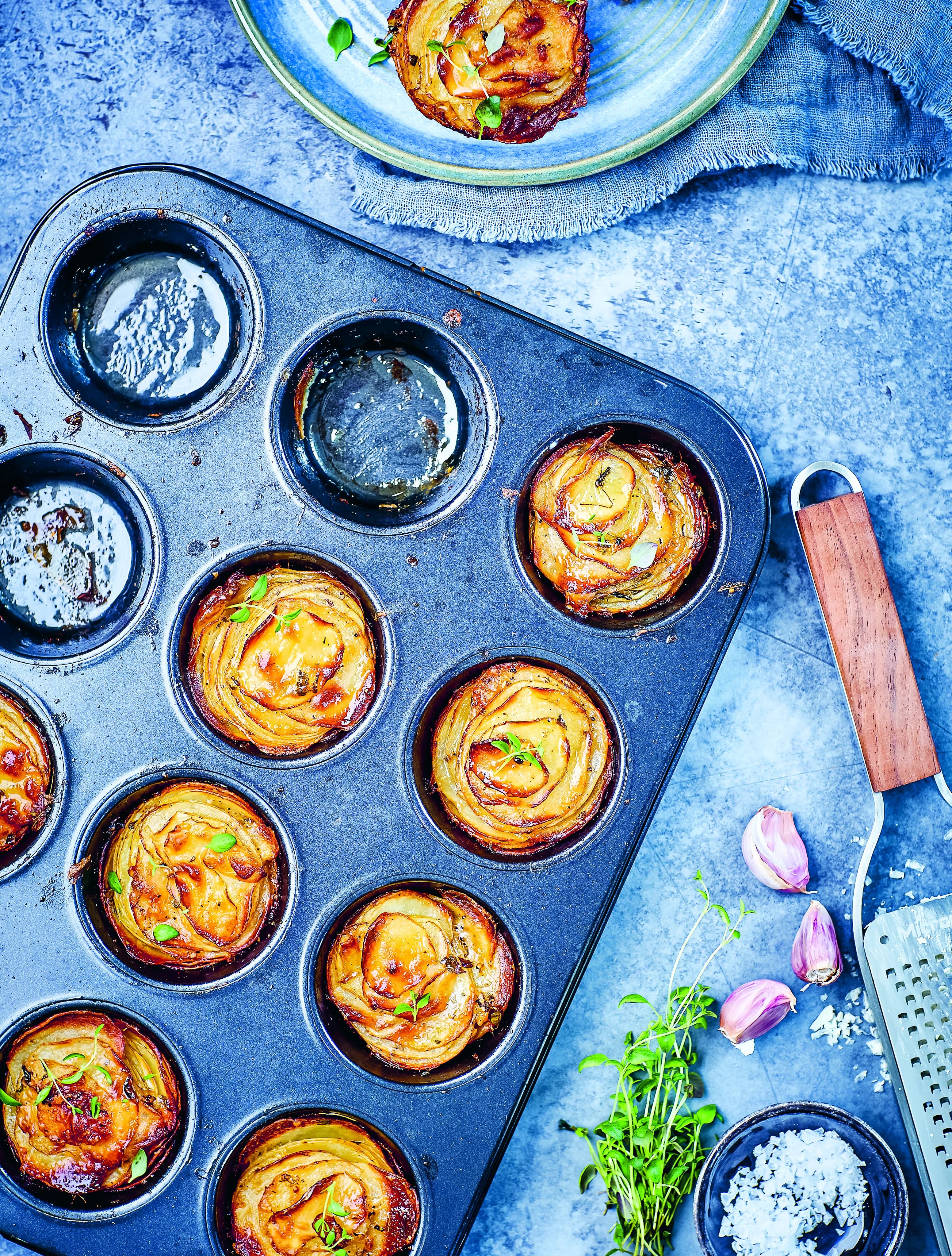 Potatis i muffinsformar