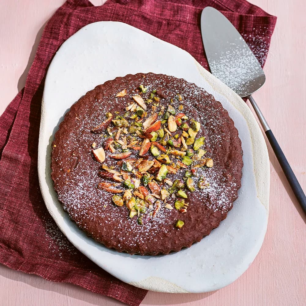 Nötkladdkaka