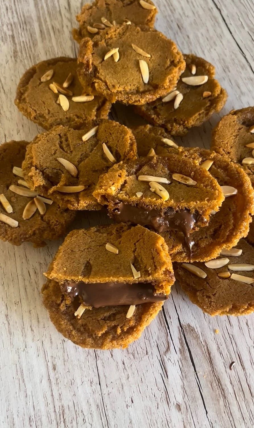 Cookiecups med nutella