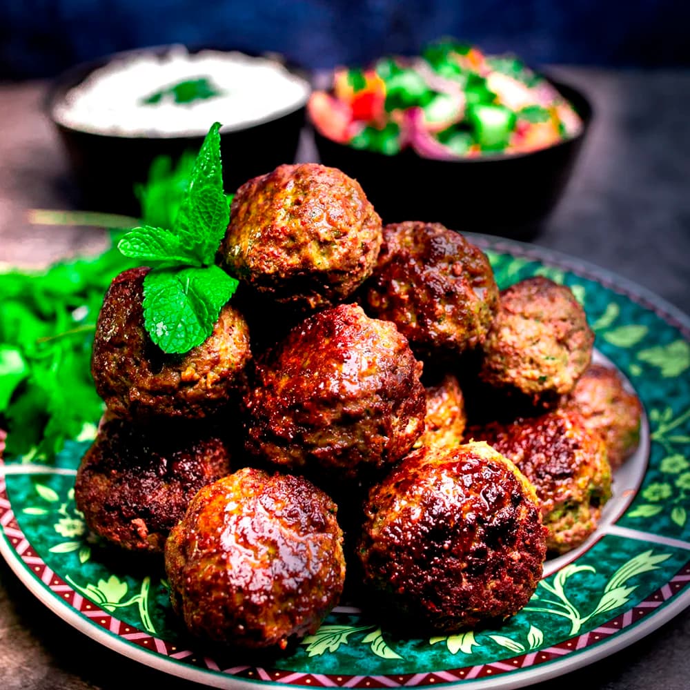 Keftedes – grekiska köttbullar