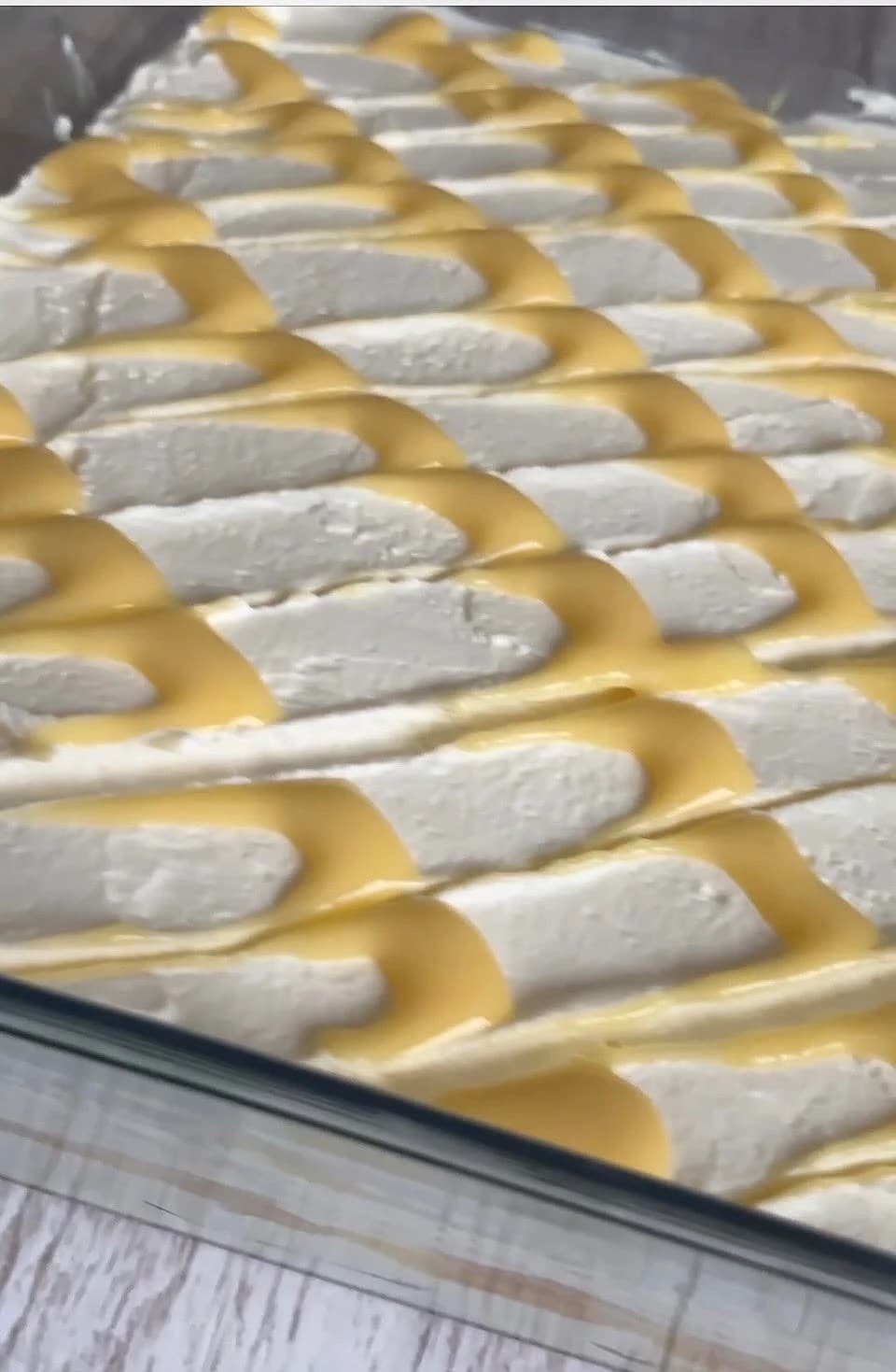 Citron tiramisu
